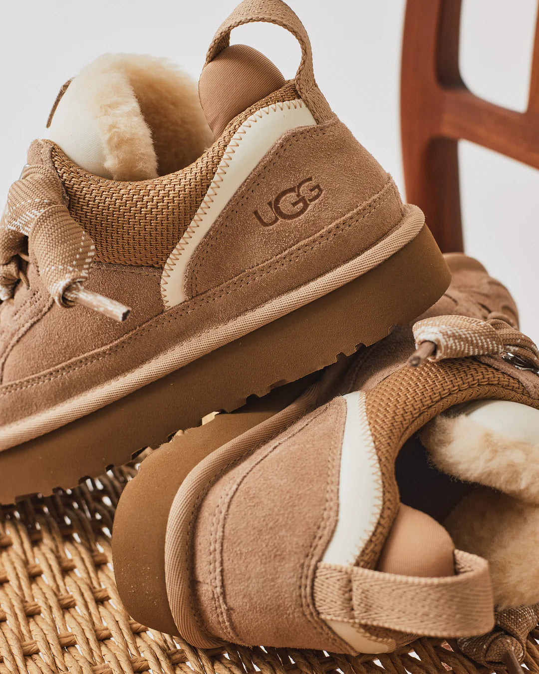 Lowmel sneakers - Chestnut