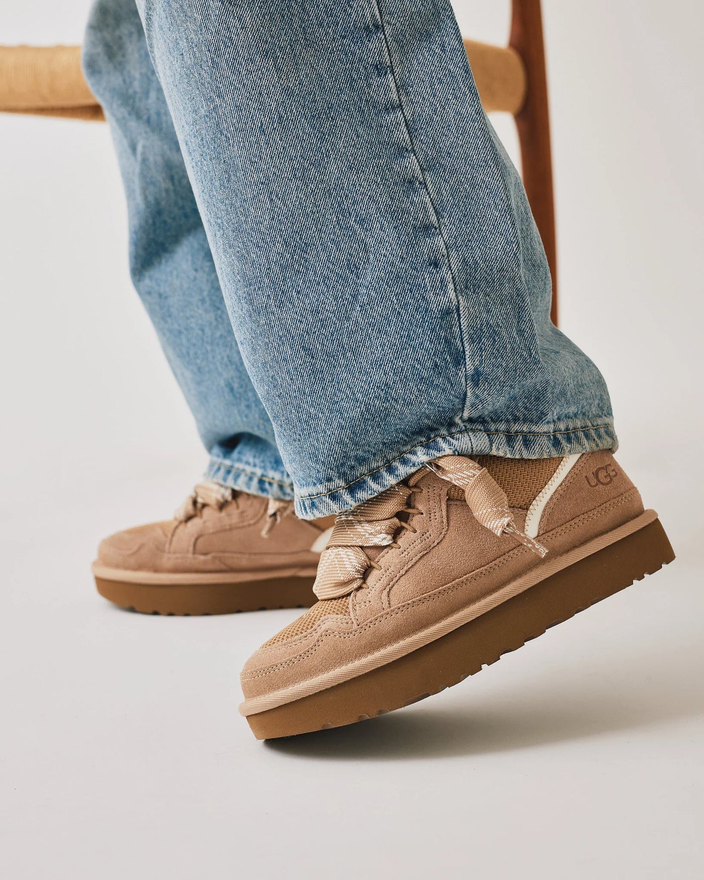 Lowmel sneakers - Chestnut