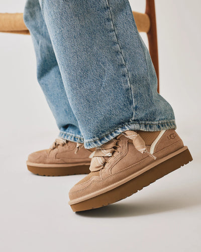 Lowmel sneakers - Chestnut