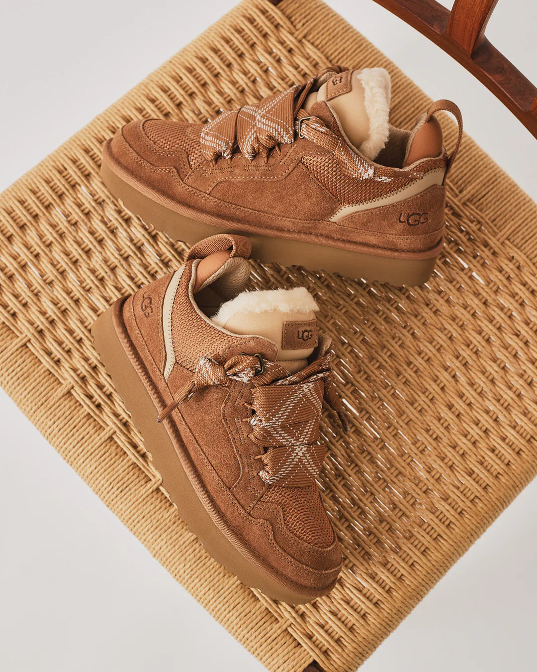 Lowmel sneakers - Chestnut