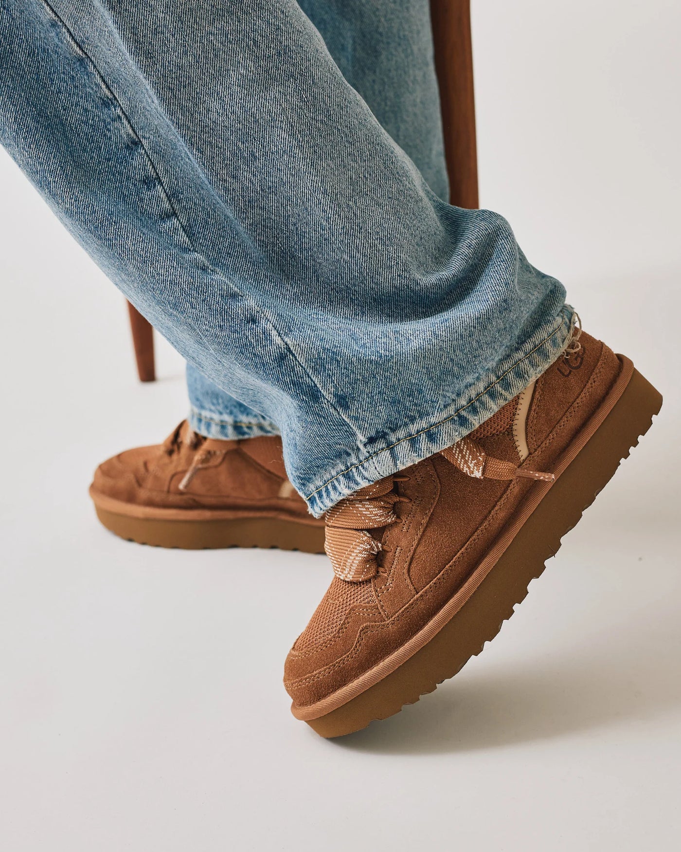 Lowmel sneakers - Chestnut