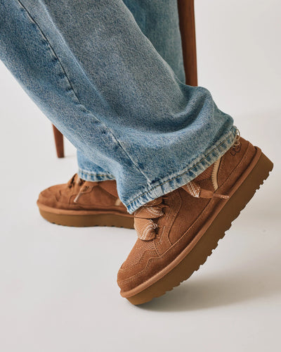Lowmel sneakers - Chestnut