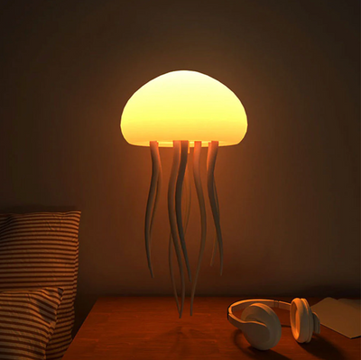 Jellyfish lamp