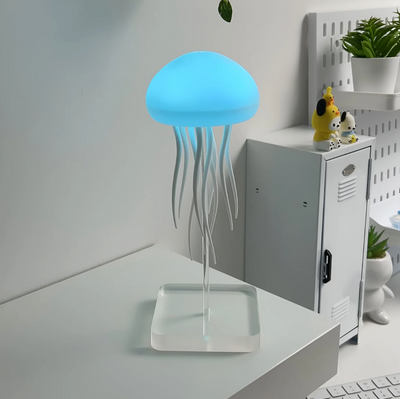 Jellyfish lamp