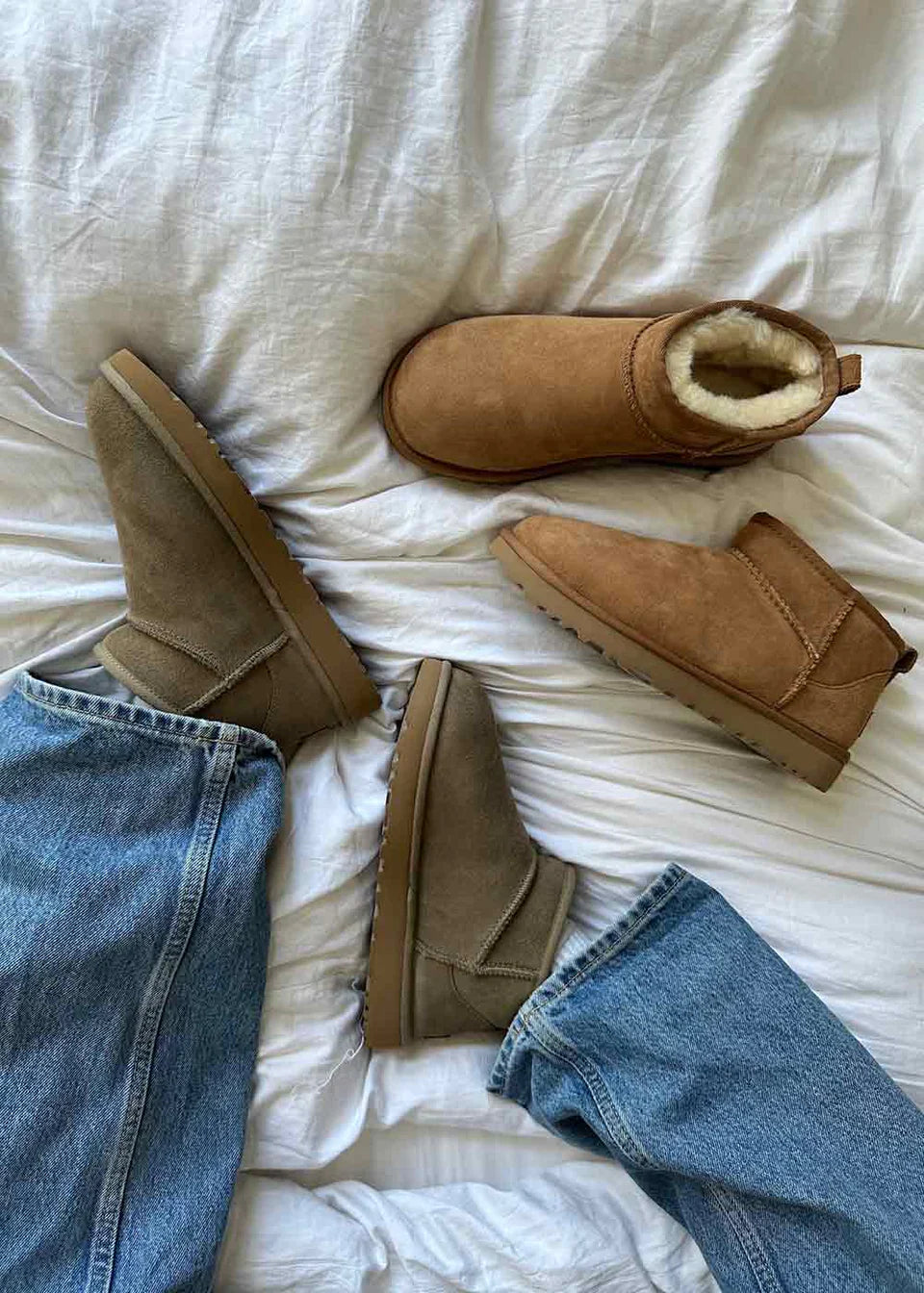 UGG slippers mini - Brown