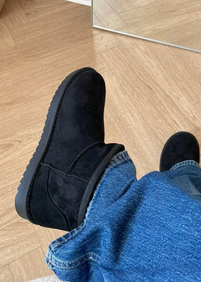 UGG slippers mini - Black